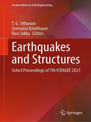 cover image of Earthquakes and Structures